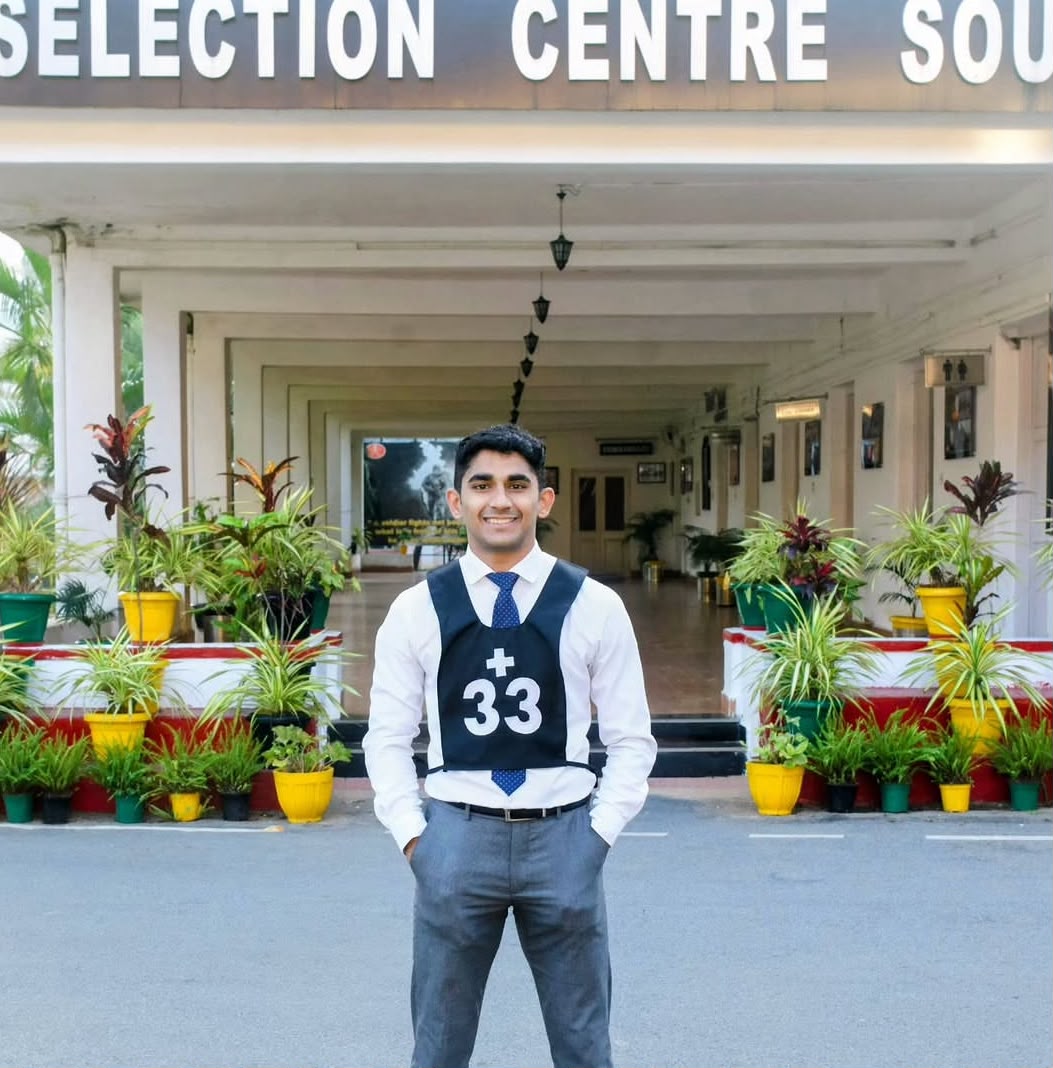 SSB Recommended Candidate - TGC 136 Success Story